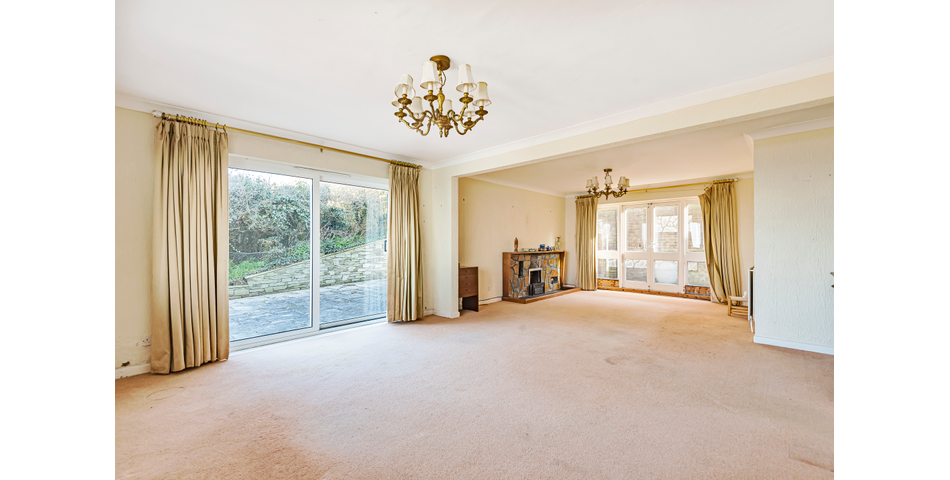 Detached Coastal Home In Need of Renovation