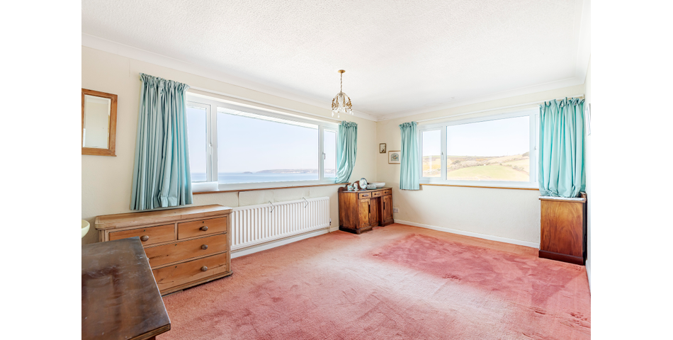 Detached Coastal Home In Need of Renovation
