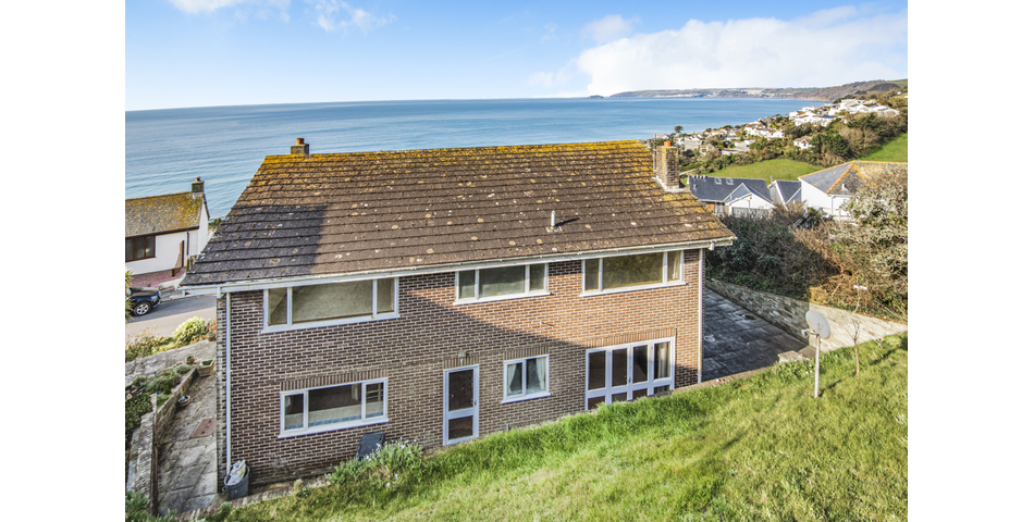 Detached Coastal Home In Need of Renovation