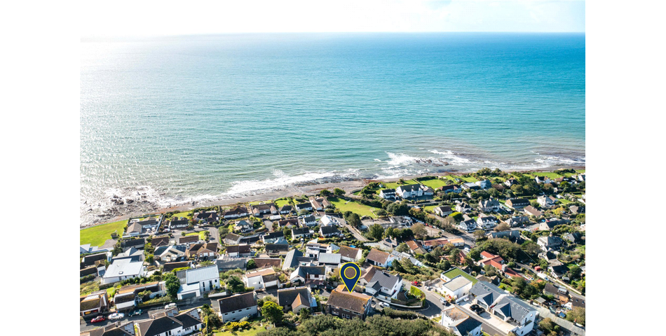 Detached Coastal Home In Need of Renovation
