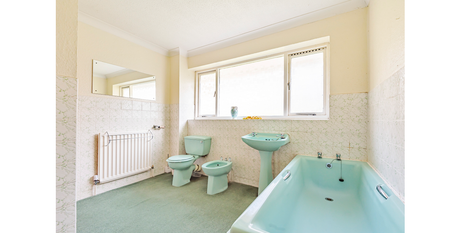 Detached Coastal Home In Need of Renovation