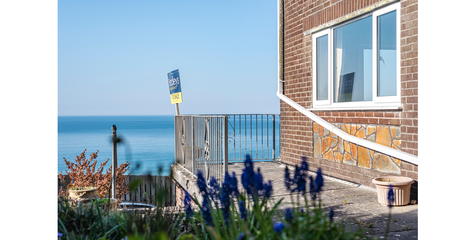 Detached Coastal Home In Need of Renovation