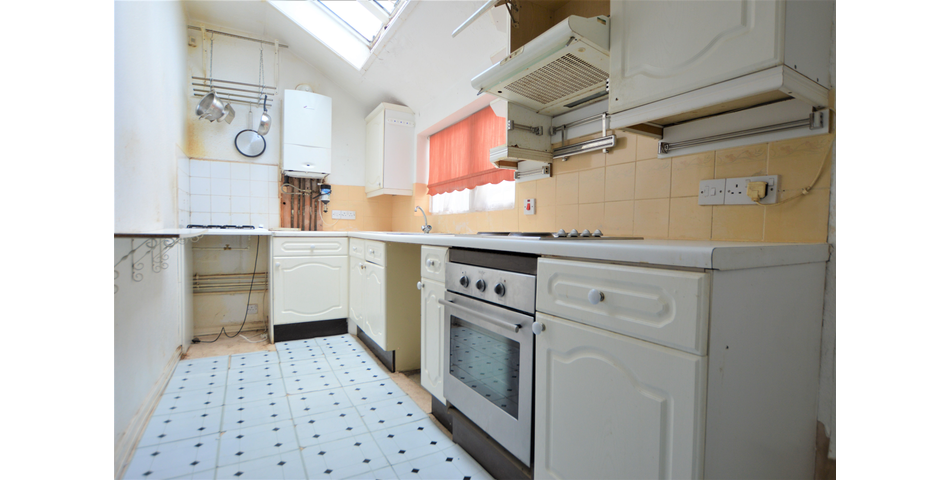 TWO BEDROOM PROPERTY NEEDING RENOVATION