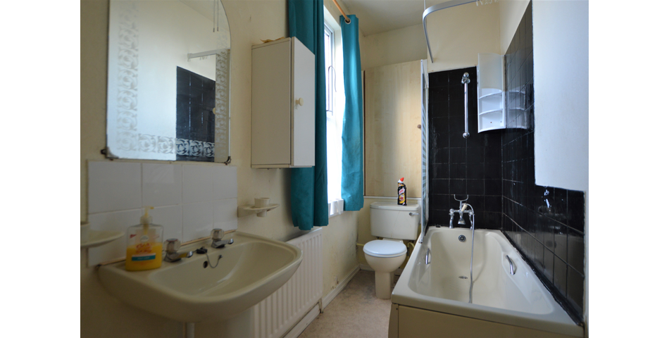TWO BEDROOM PROPERTY NEEDING RENOVATION