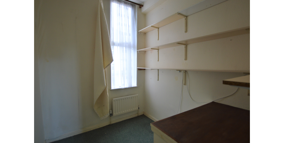 TWO BEDROOM PROPERTY NEEDING RENOVATION