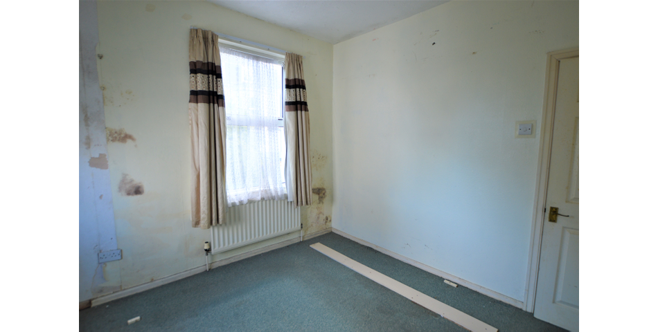 TWO BEDROOM PROPERTY NEEDING RENOVATION