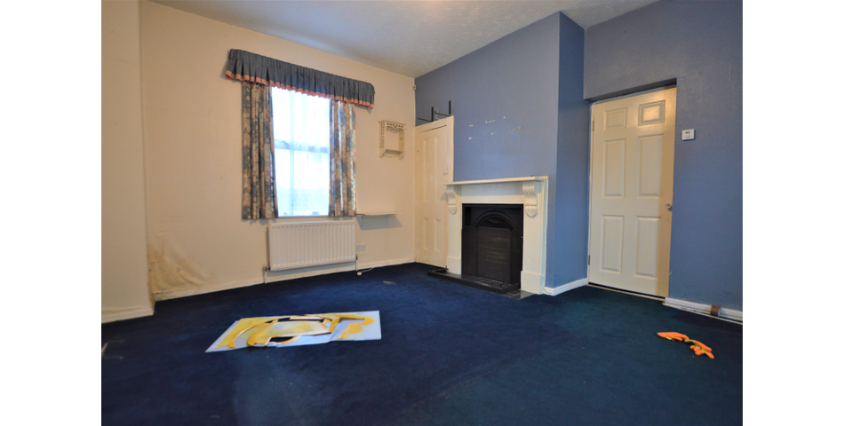 TWO BEDROOM PROPERTY NEEDING RENOVATION