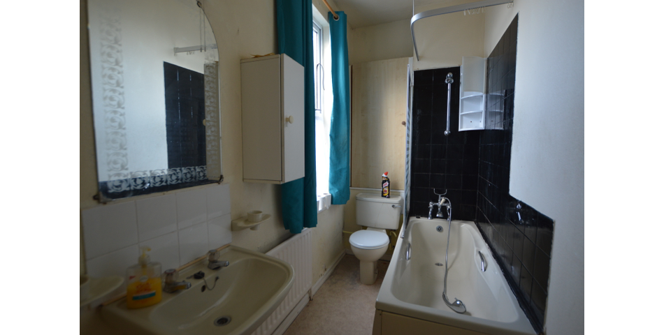 TWO BEDROOM PROPERTY NEEDING RENOVATION