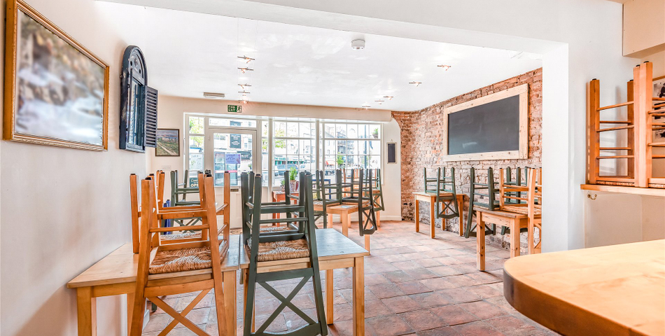 Freehold Property With Leased Restaurant and Three Tenanted Flats