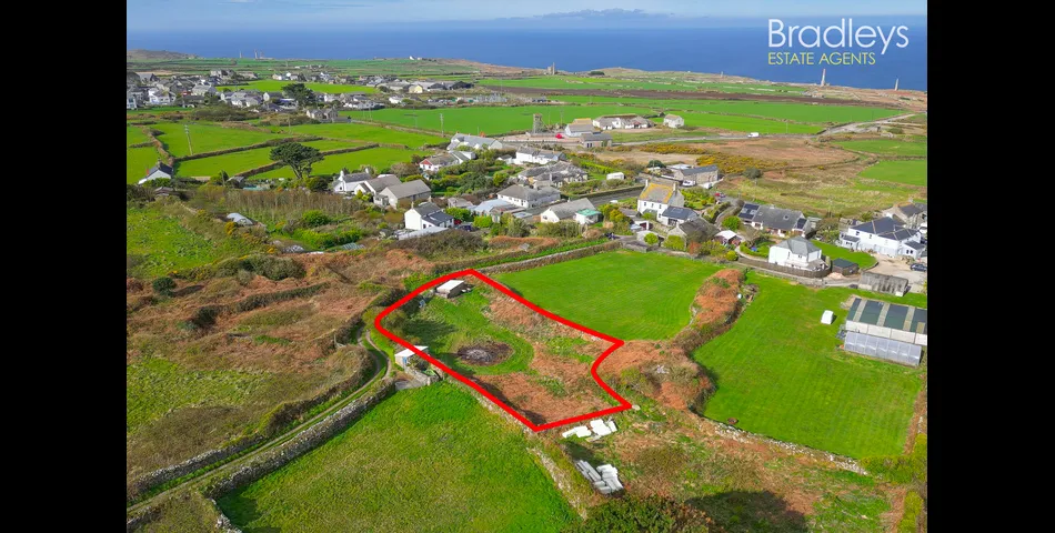 Land In Pendeen With Outbuilding 