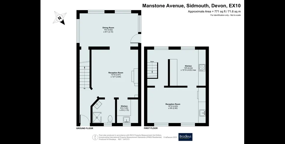 46 Manstone Avenue, Sidmouth, EX10 9TF