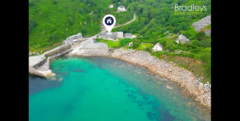 A Rare Coastal Gem in the Heart of Lamorna Covel