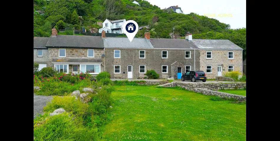 A Rare Coastal Gem in the Heart of Lamorna Covel