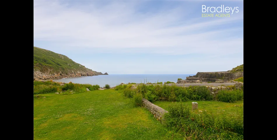 A Rare Coastal Gem in the Heart of Lamorna Covel
