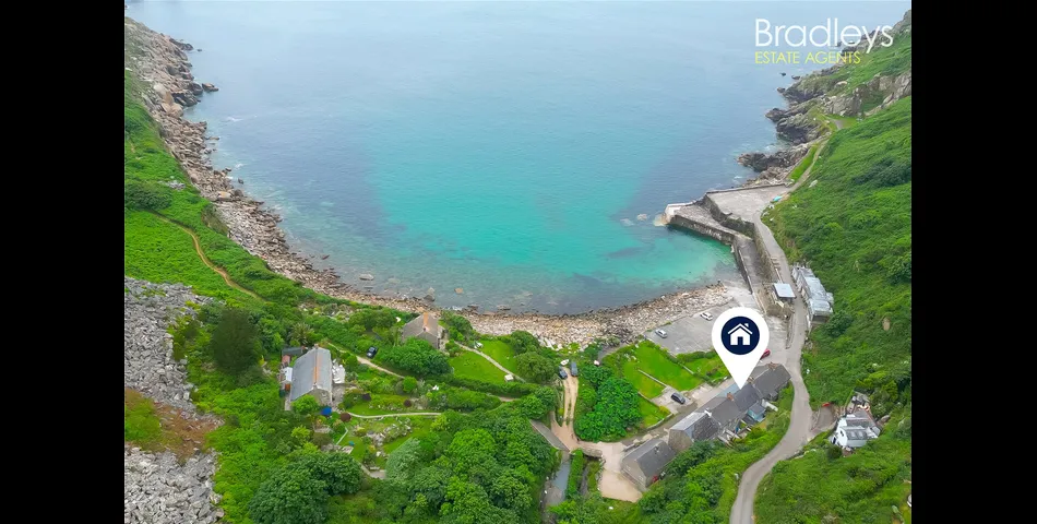 A Rare Coastal Gem in the Heart of Lamorna Covel