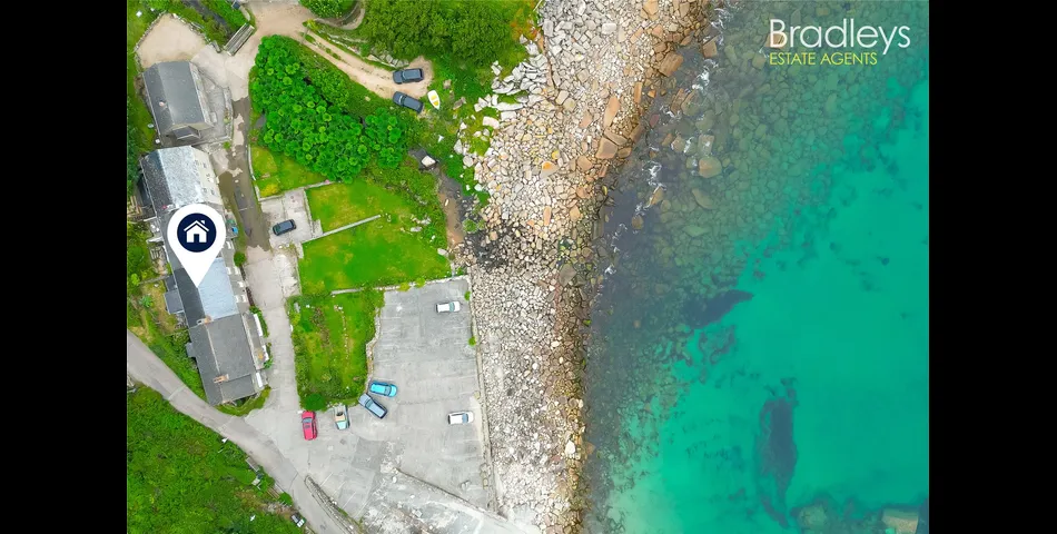 A Rare Coastal Gem in the Heart of Lamorna Covel