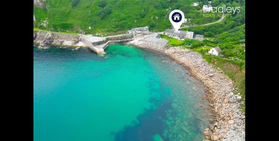 A Rare Coastal Gem in the Heart of Lamorna Covel