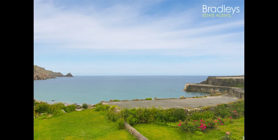 A Rare Coastal Gem in the Heart of Lamorna Covel