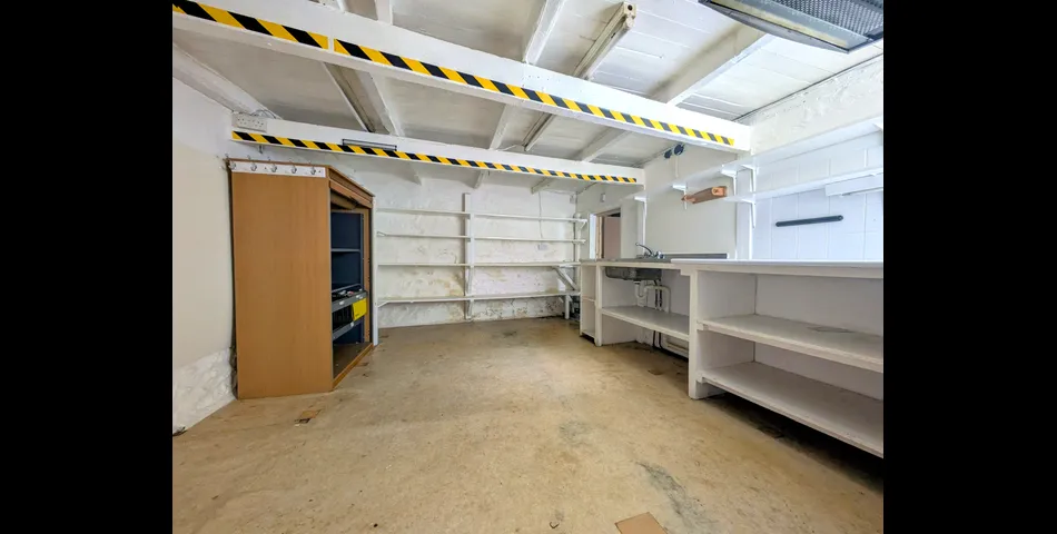 Two-Bedroom Apartment Above Commercial Unit in Mullion