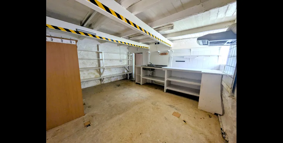 Two-Bedroom Apartment Above Commercial Unit in Mullion