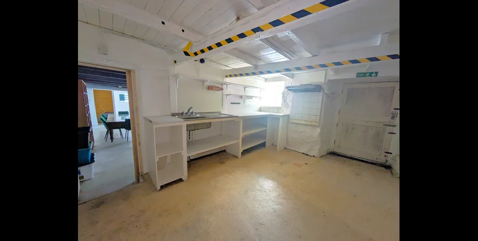 Two-Bedroom Apartment Above Commercial Unit in Mullion