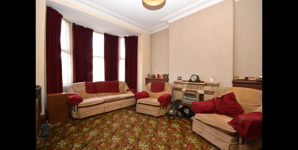 Three bedroom terraced property in central Plymouth needing renovation