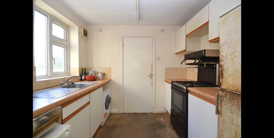 Three bedroom terraced property in central Plymouth needing renovation