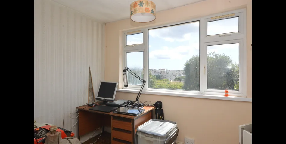 Three bedroom terraced property in central Plymouth needing renovation