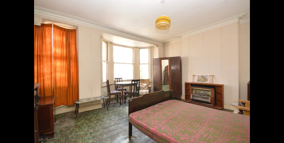 Three bedroom terraced property in central Plymouth needing renovation
