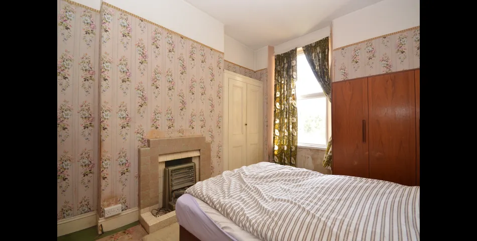 Three bedroom terraced property in central Plymouth needing renovation
