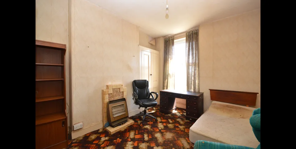Three bedroom terraced property in central Plymouth needing renovation