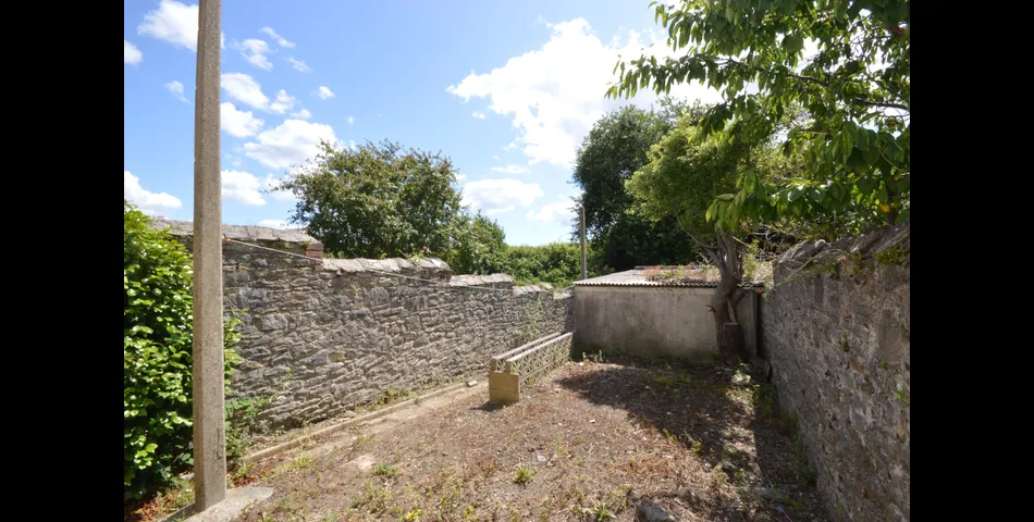 Three bedroom terraced property in central Plymouth needing renovation