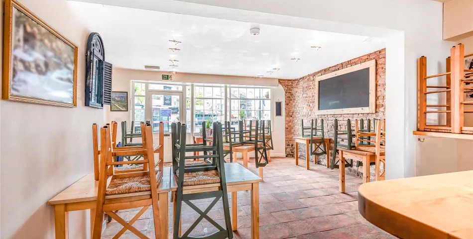 Freehold Property With Leased Restaurant and Three Tenanted Flats