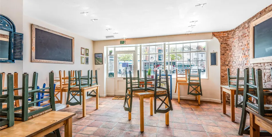 Freehold Property With Leased Restaurant and Three Tenanted Flats