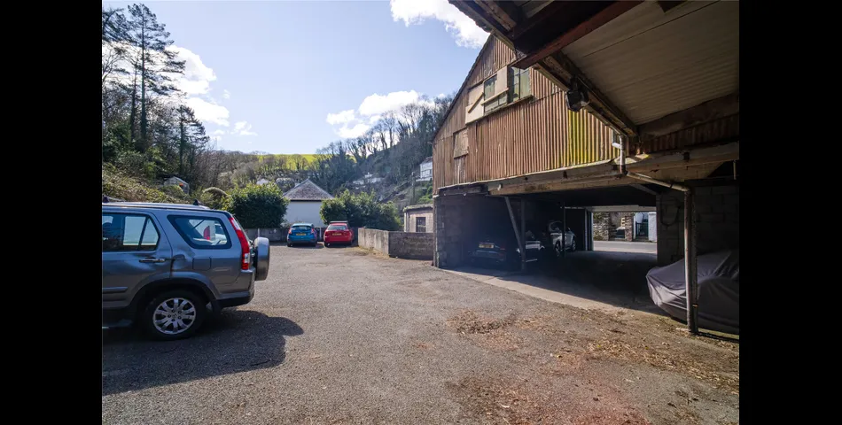 Polperro Car Park & Workshop 