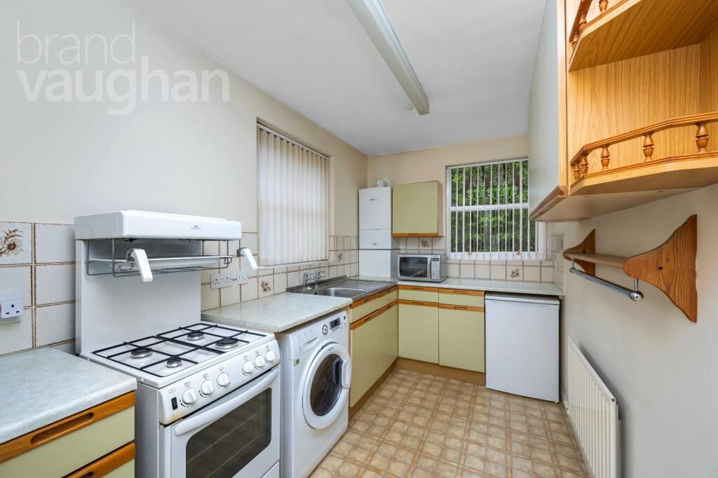 2 bed Ground Flat