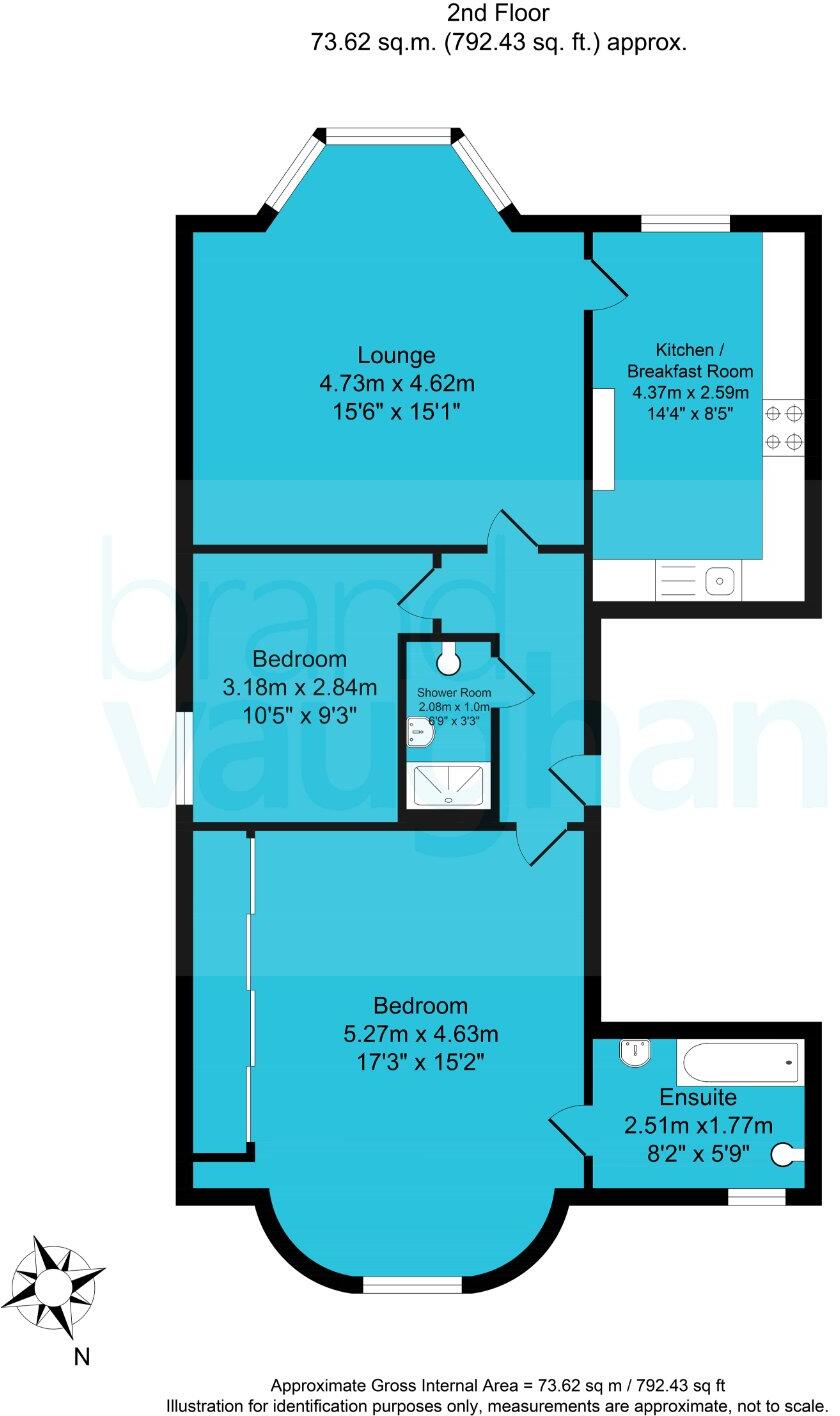 2 bed Apartment