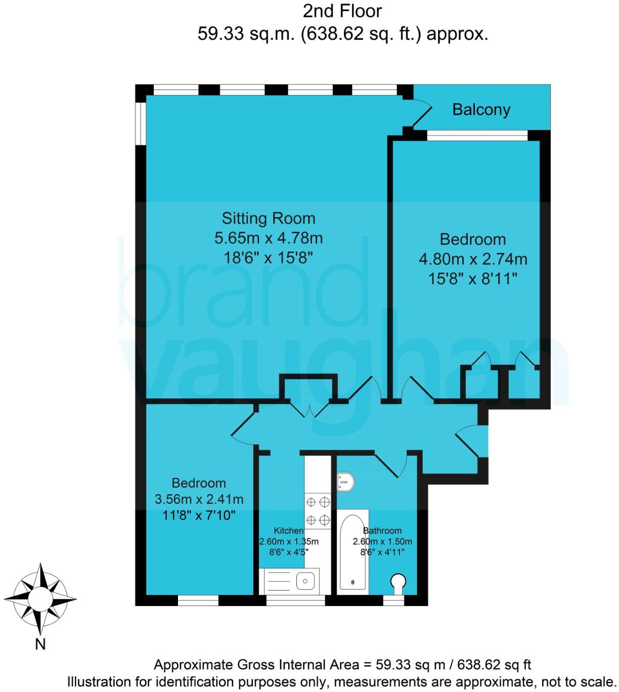 2 bed Apartment