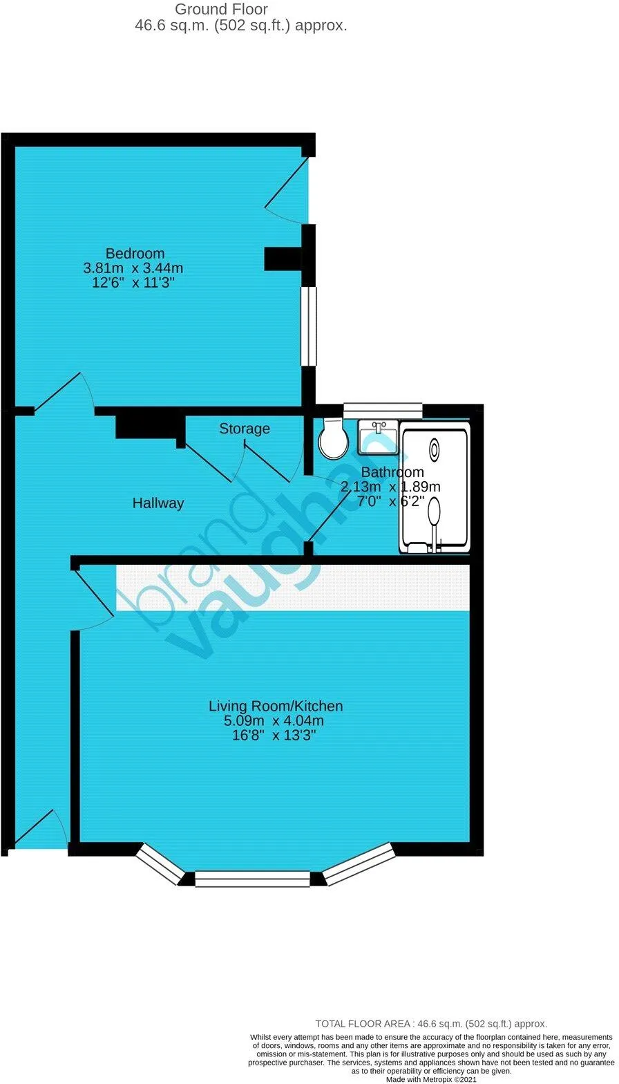 1 bed Apartment
