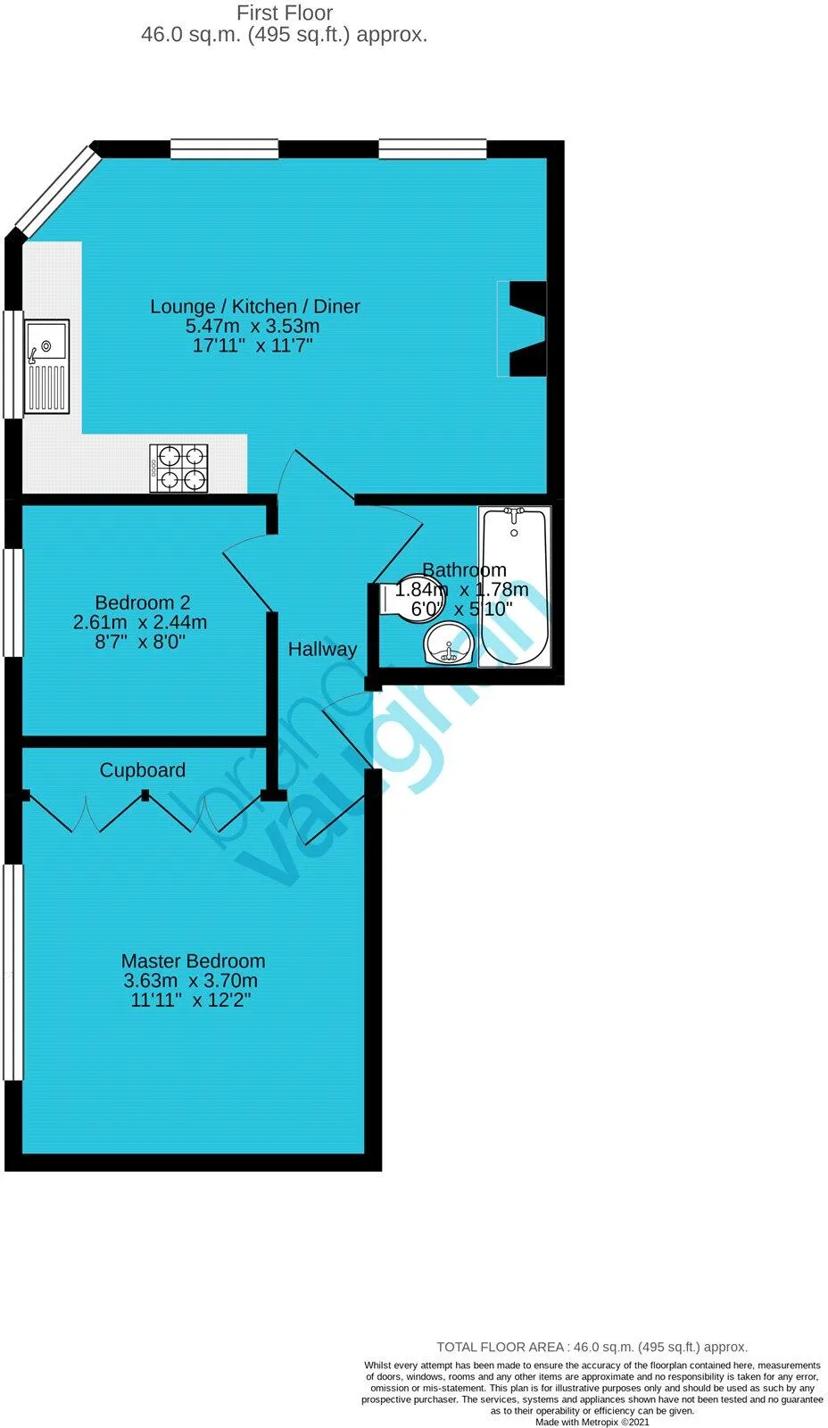 2 bed Apartment
