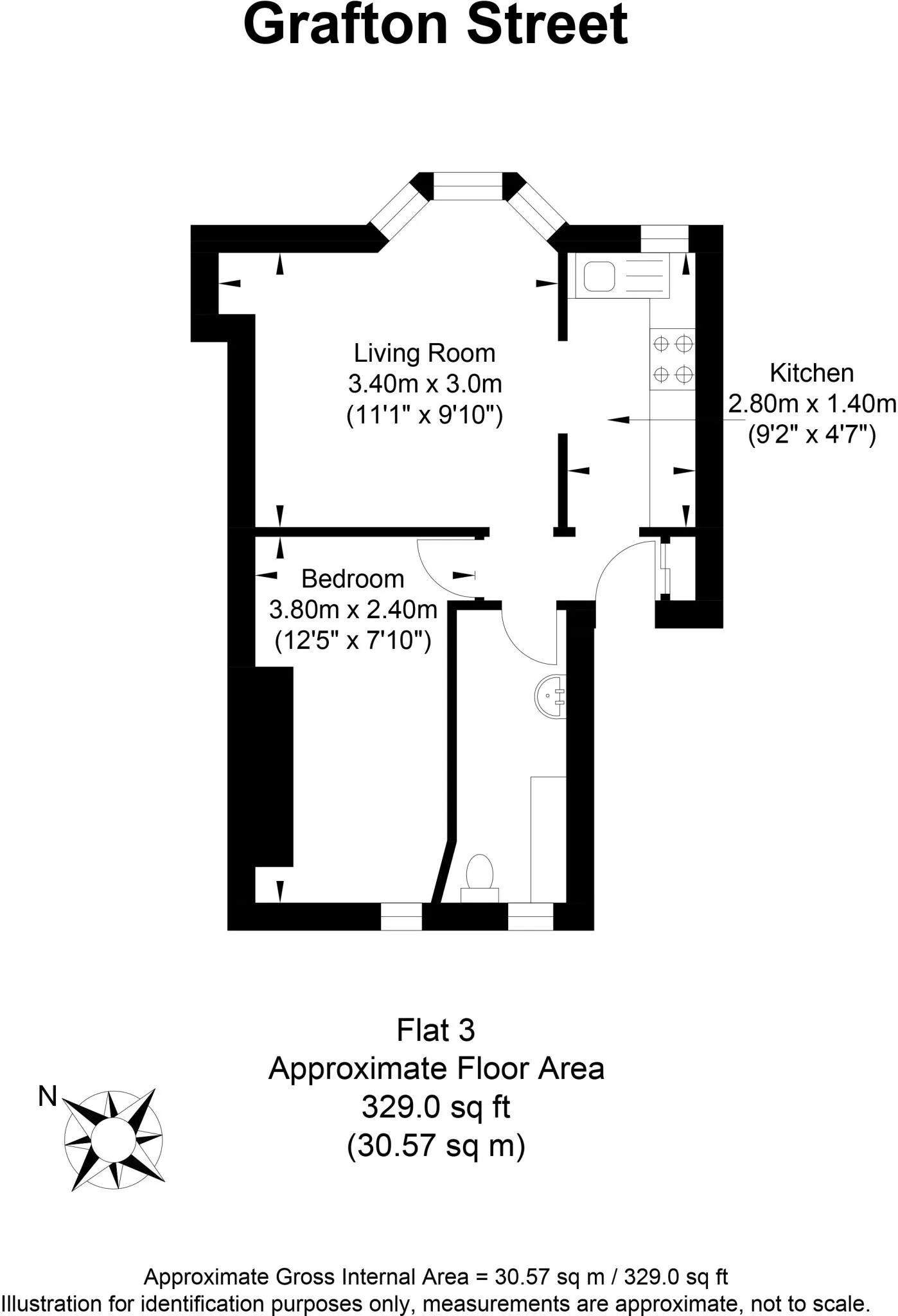 1 bed Apartment