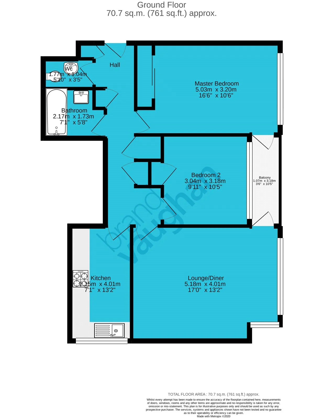 2 bed Apartment