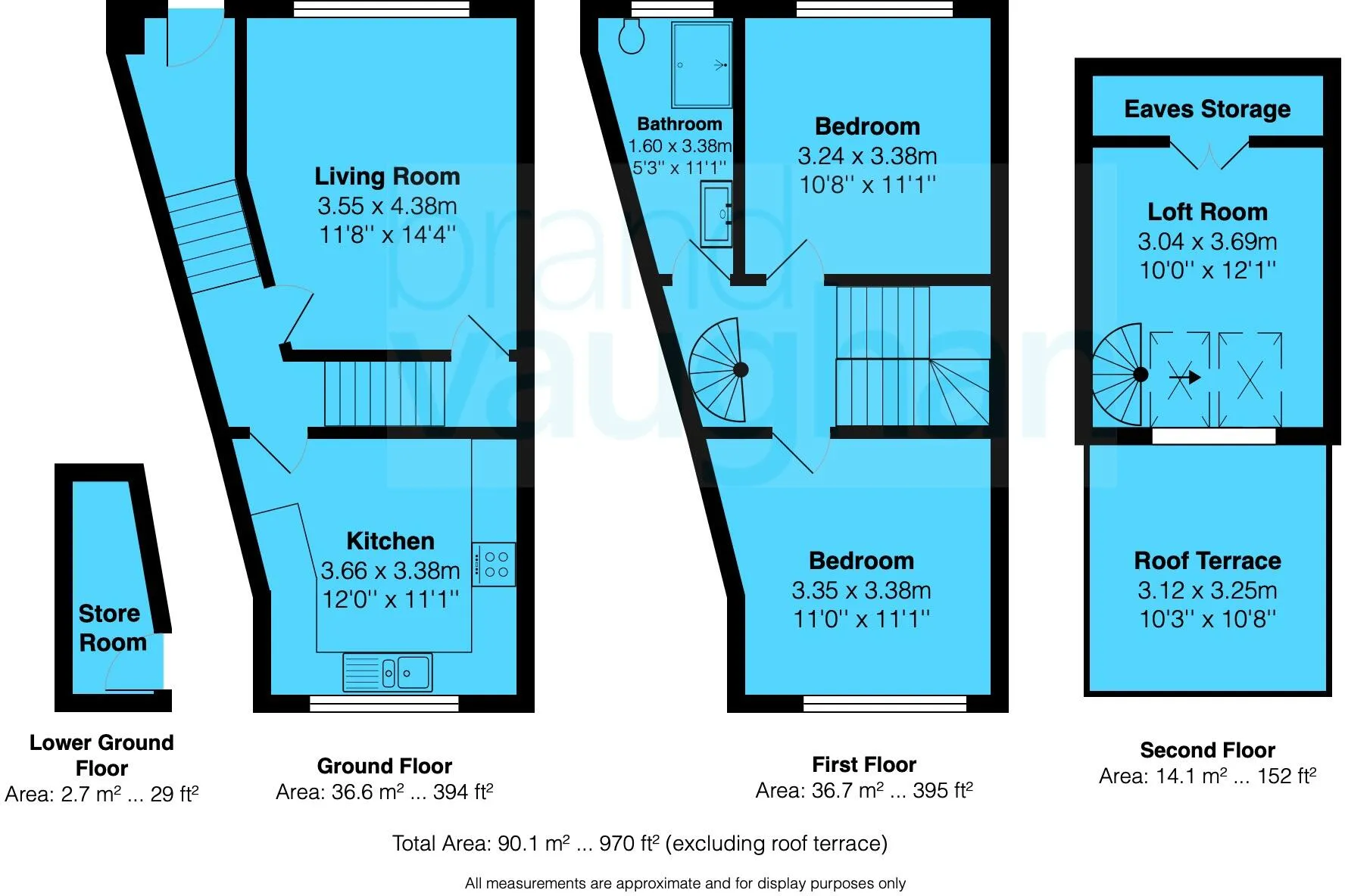 2 bed Terraced