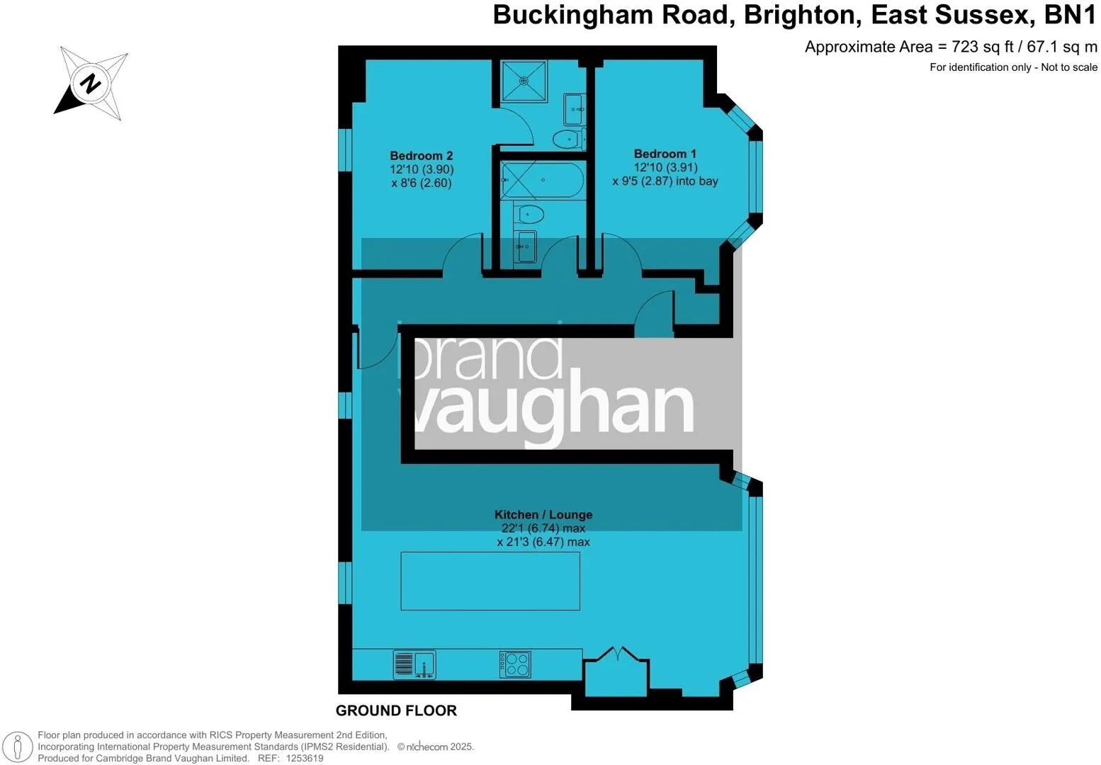 2 bed Apartment