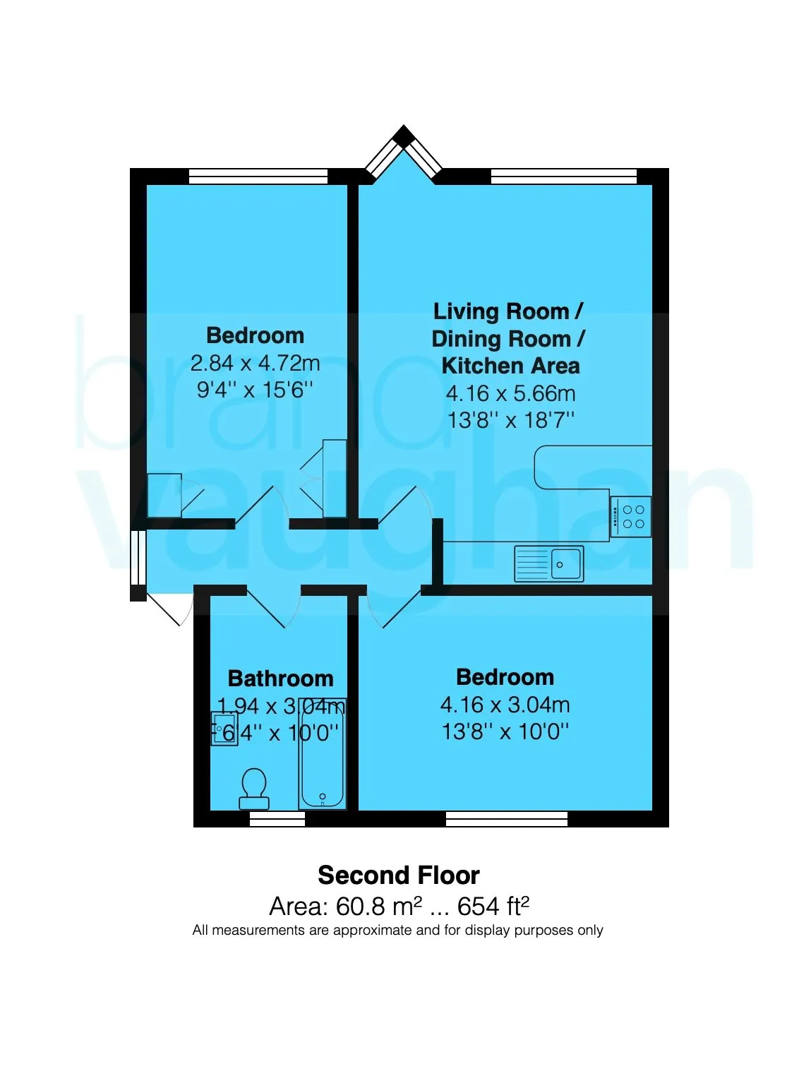 2 bed Apartment