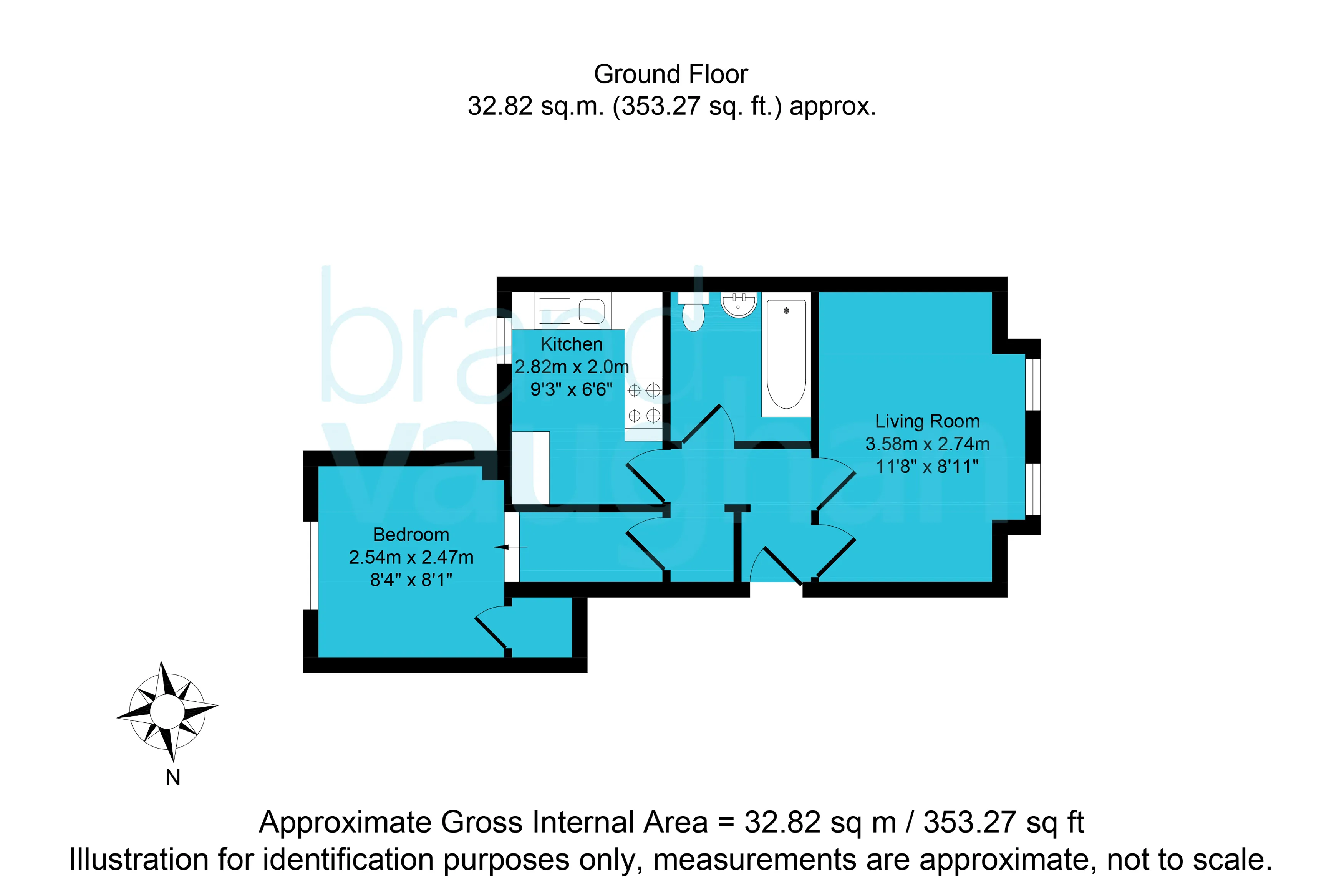 1 bed Apartment