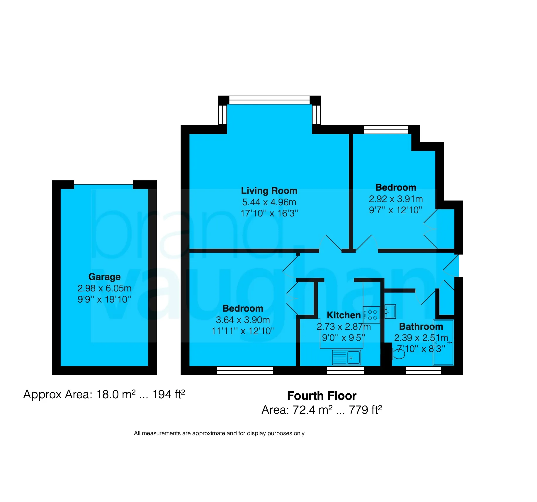 2 bed Apartment