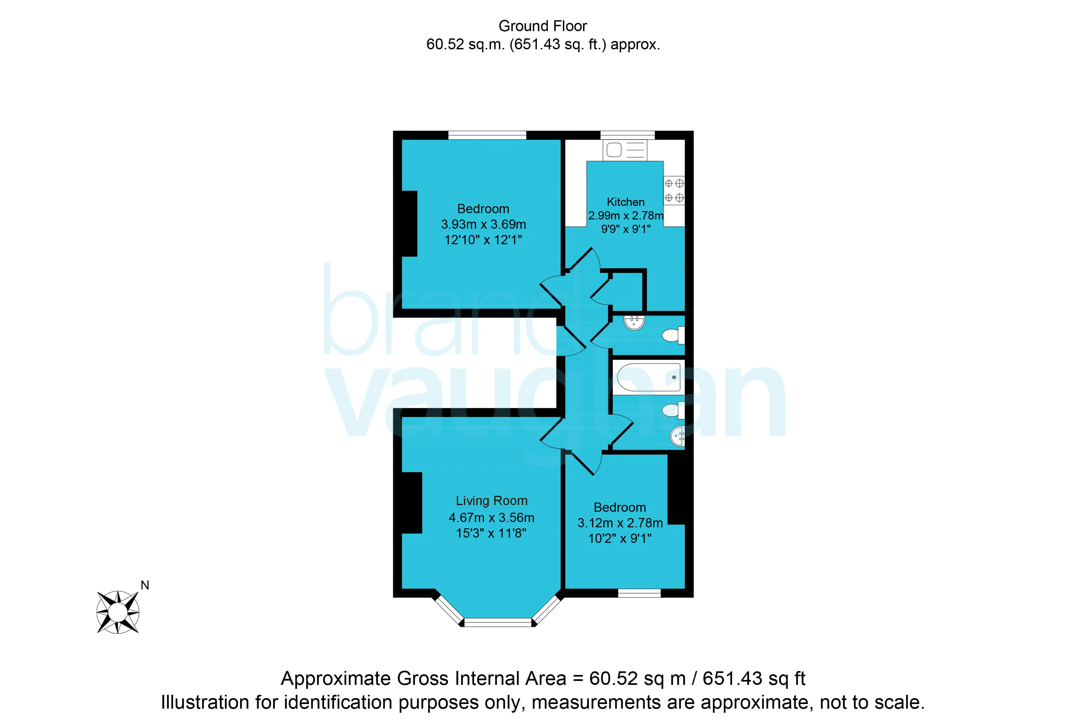 2 bed Apartment