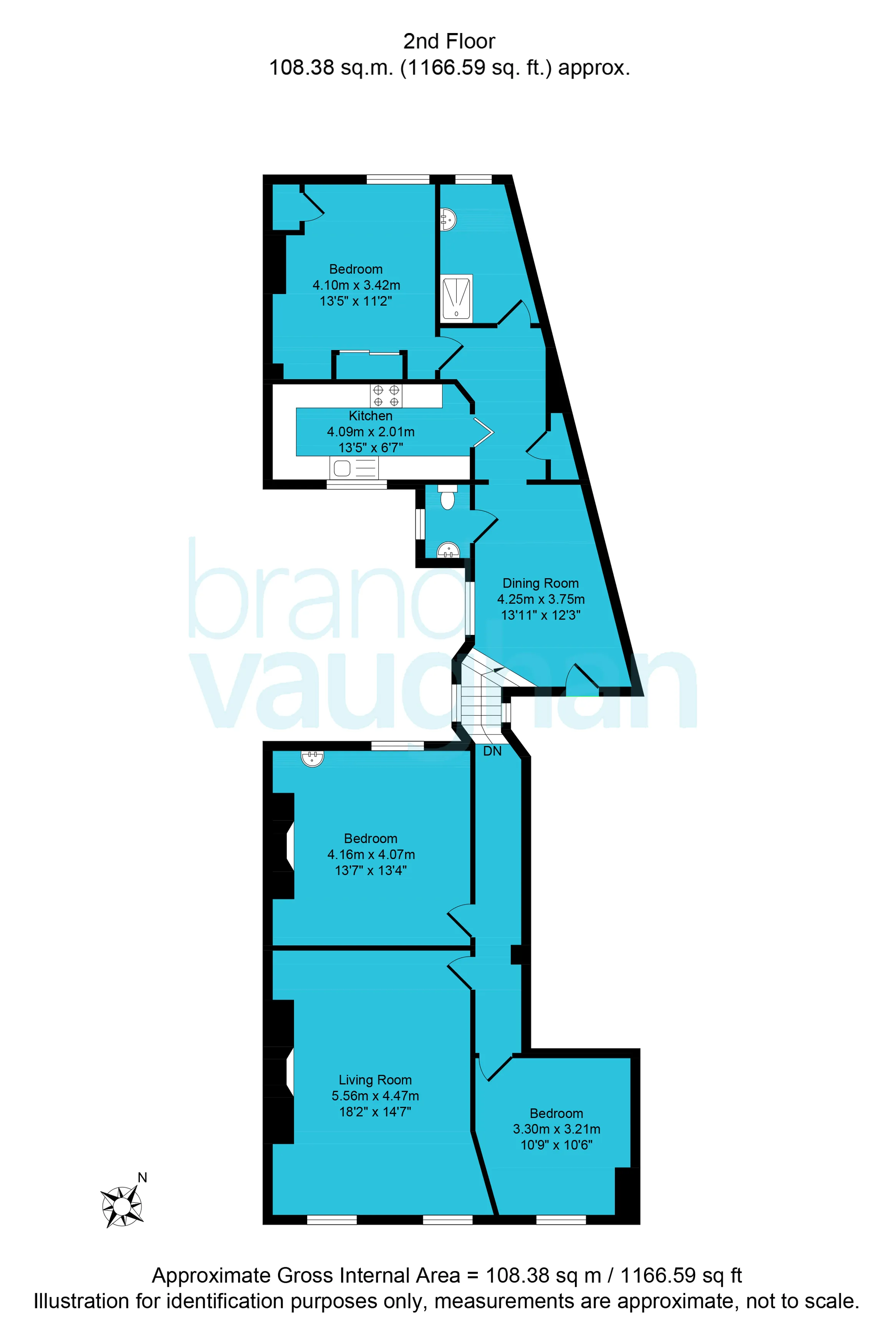 3 bed Apartment