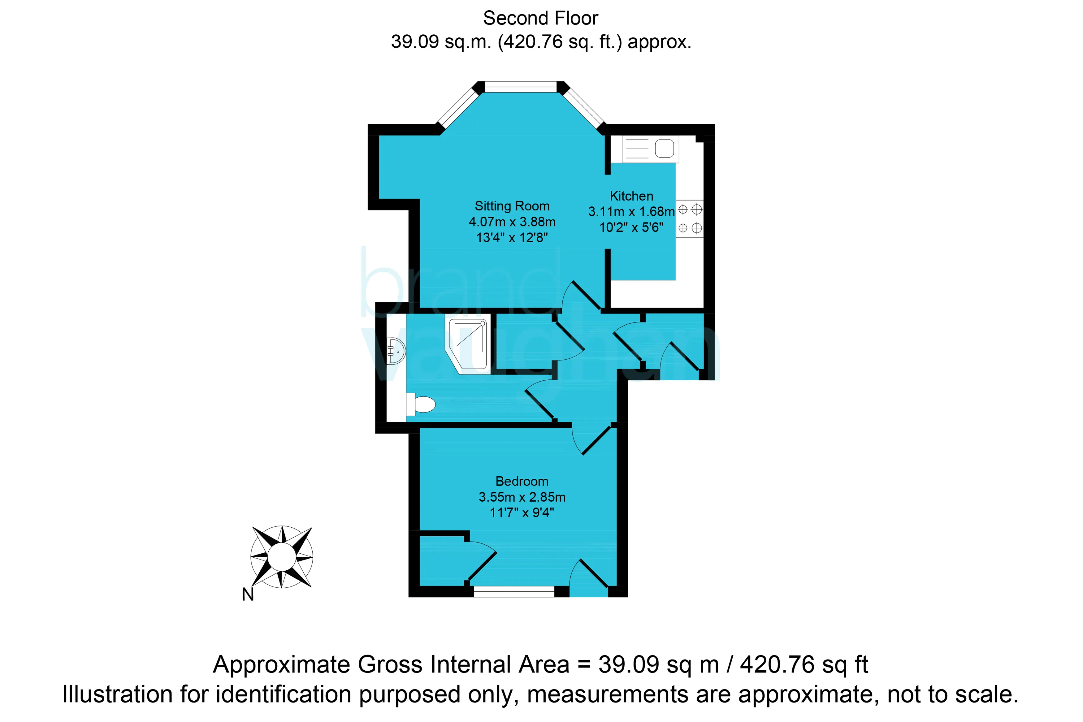 1 bed Apartment